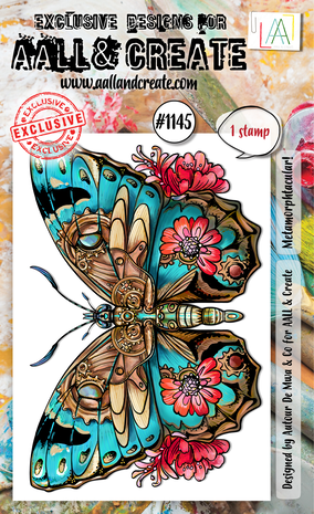 AALL and Create - Stamp Set A6 Metamorphtacular!