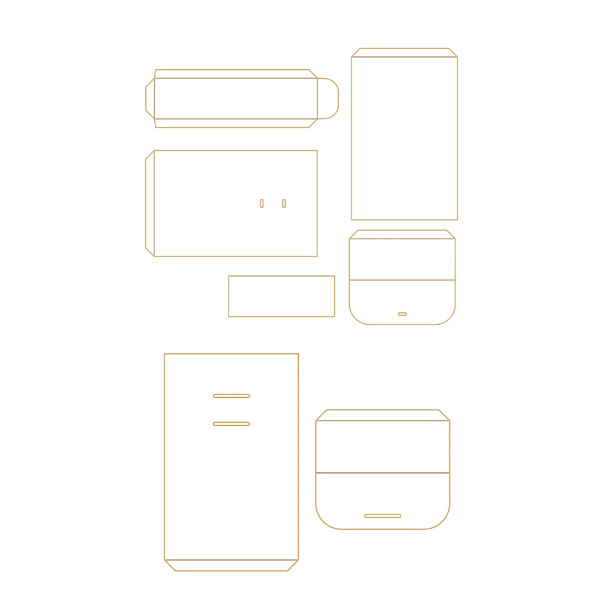 Creative Depot - Bundle - Box Bänderliebe - Samtband - hoch & Add On Gestreiftes Band - hoch