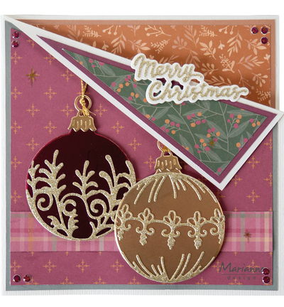Marianne Design - Creatables – Frohe Weihnachten