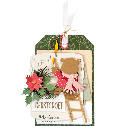 Marianne Design - Creatables – Kerze (XL)