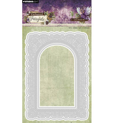 Studio Light - Die -  Lace frame Enchanted Fairytale nr. 1101