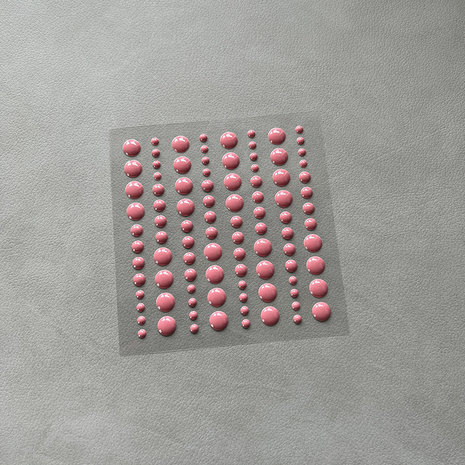 simple-and-basic-adhesive-enamel-dots-english-rose simple-and-basic-adhesive-enamel-dots-english-rose