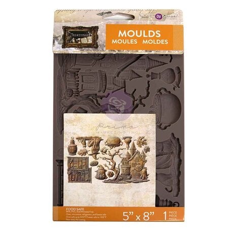 Prima Marketing - Bewitched 5x8 Inch Mould Bewitched