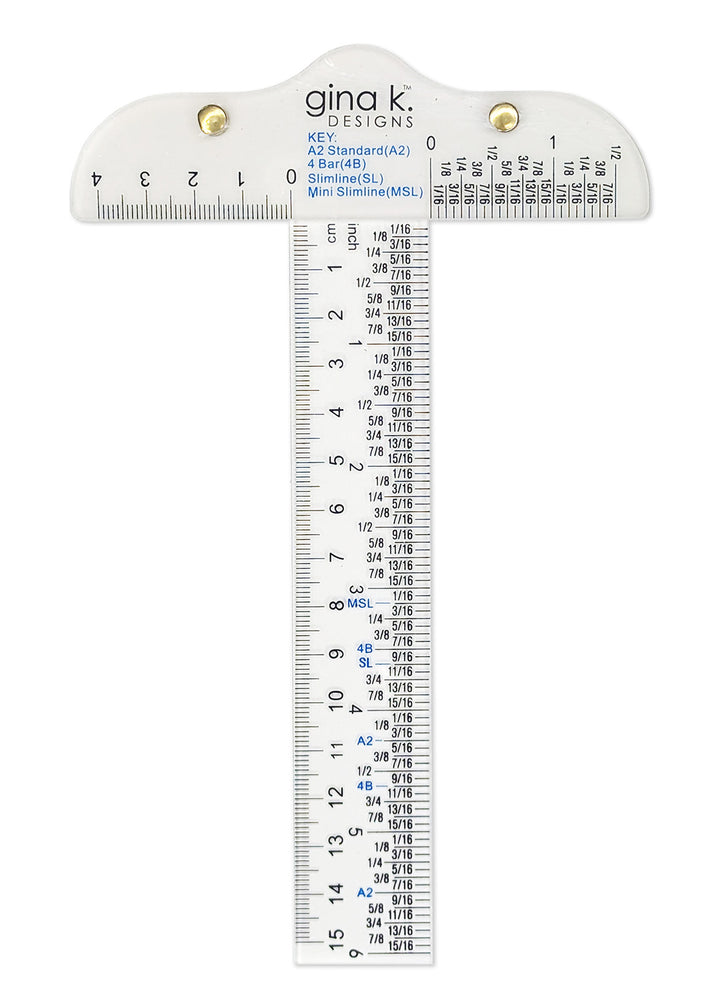 Gina K Designs - TOOL- T-Square