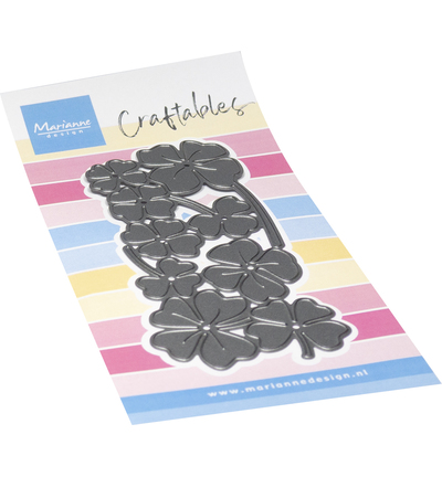 Marianne D - Blumen - Punch die XL - clovers