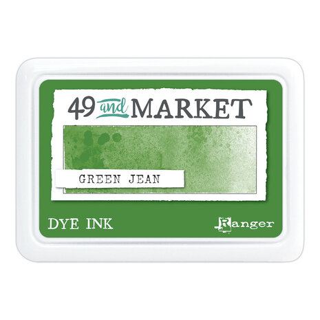 Ranger - 49 & Market Dye Ink Pad Green Jean 