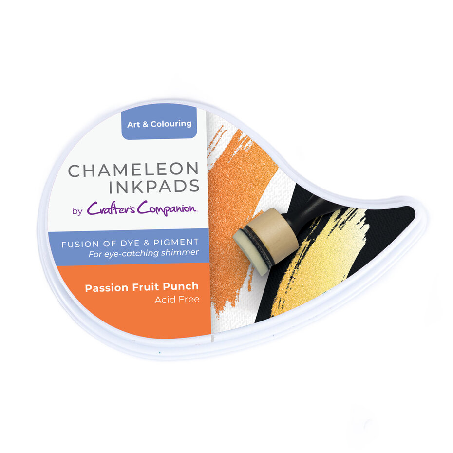 Crafters Companion - Chameleon Inkpad Passion Fruit Punch