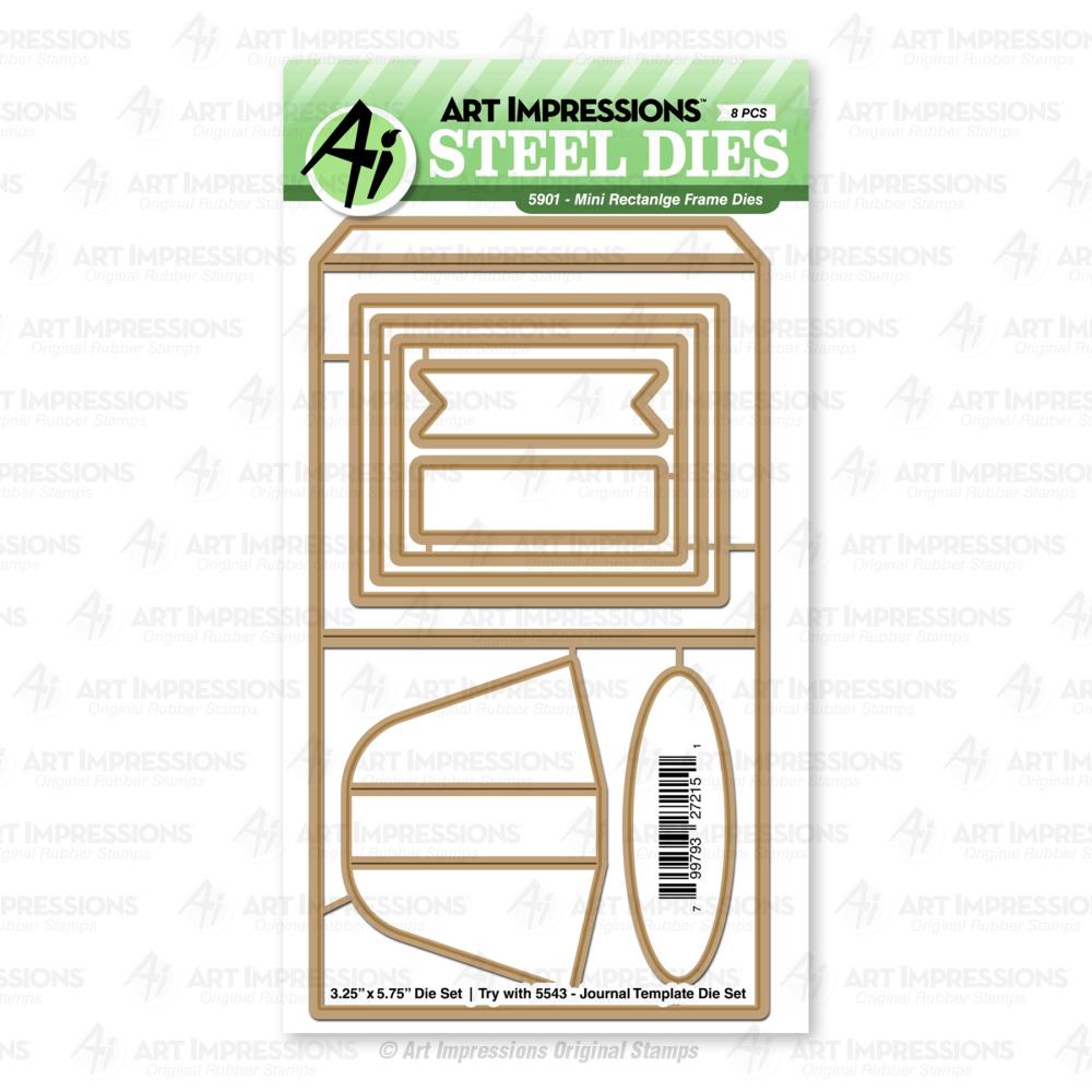 Art Impressions  Dies - Mini Rectangle Frame Art Impressions  Dies - Mini Rectangle Frame