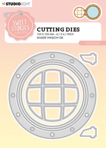 Studio Light Cutting Die Sweet Stories nr.530