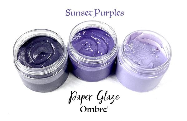 picket-fence-studios-paper-glaze-ombre-sunset-purp