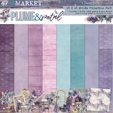 49 And Market Solids Collection Pack 12"X12" - Plume & Petal