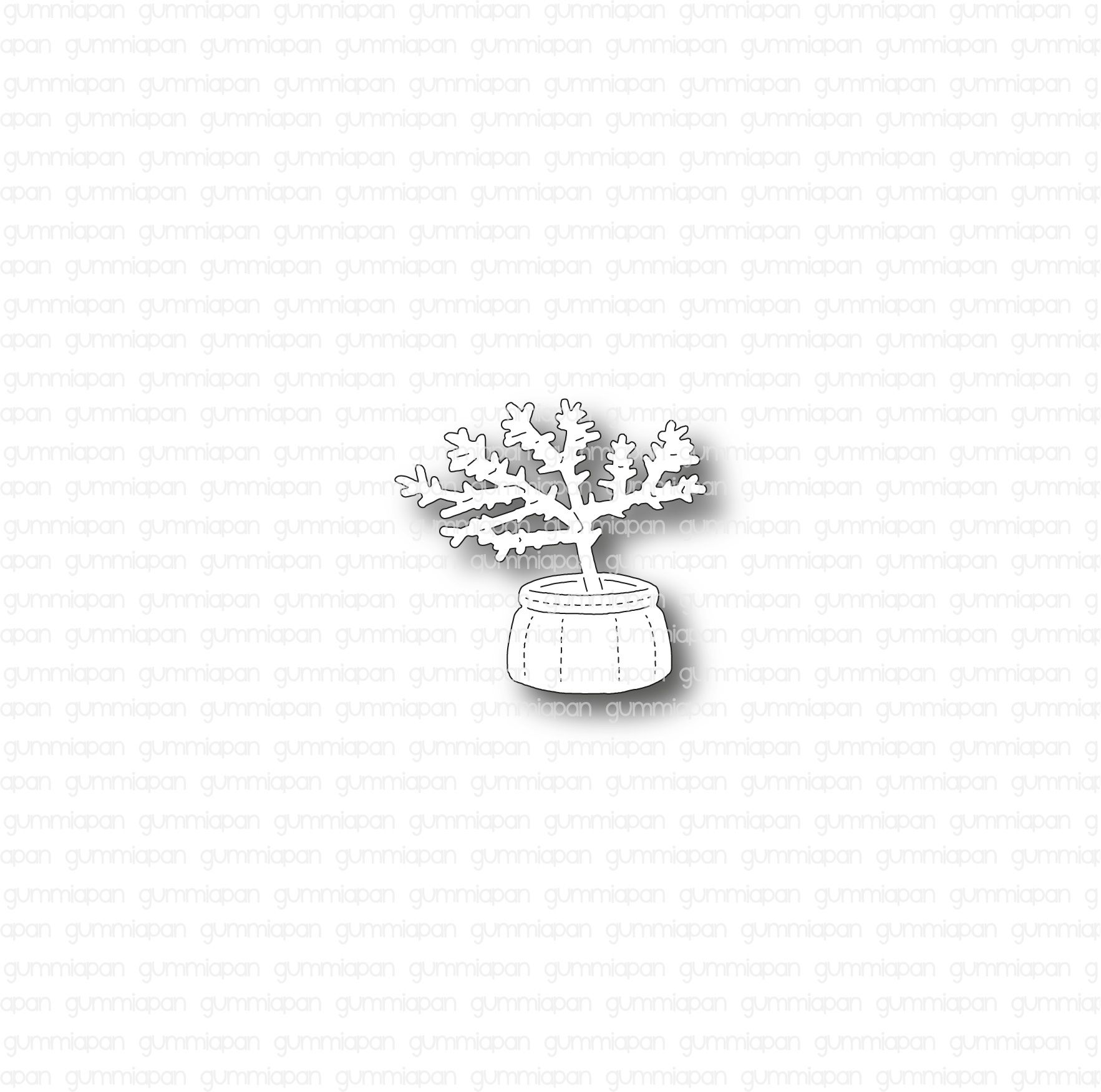 Gummiapan - Small Plant