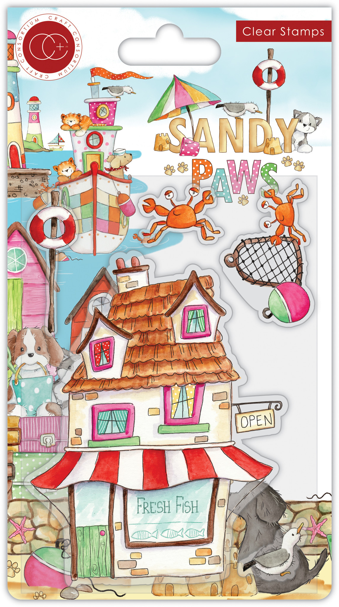 craft-consortium-sandy-paws-fresh-fish-clear-stamp