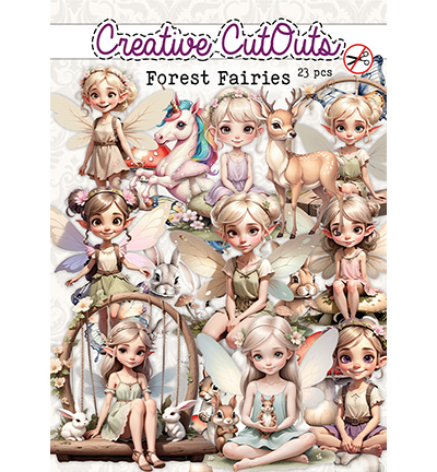 Creatief Art - Forest Fairies