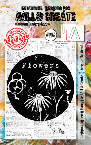 AALL and Create - Stamp Set A7 Seeds Of The World