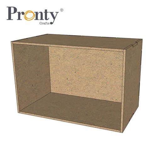Pronty MDF Aufbewahrsystem Basic Box