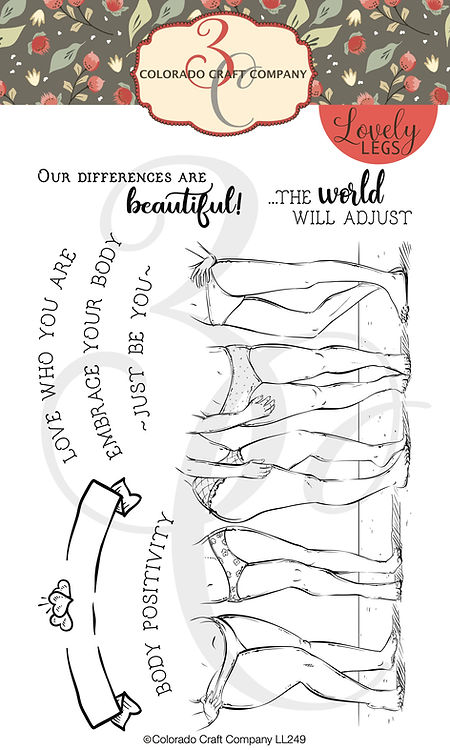 Colorado Craft Company - Lovely Legs~Body Positivity