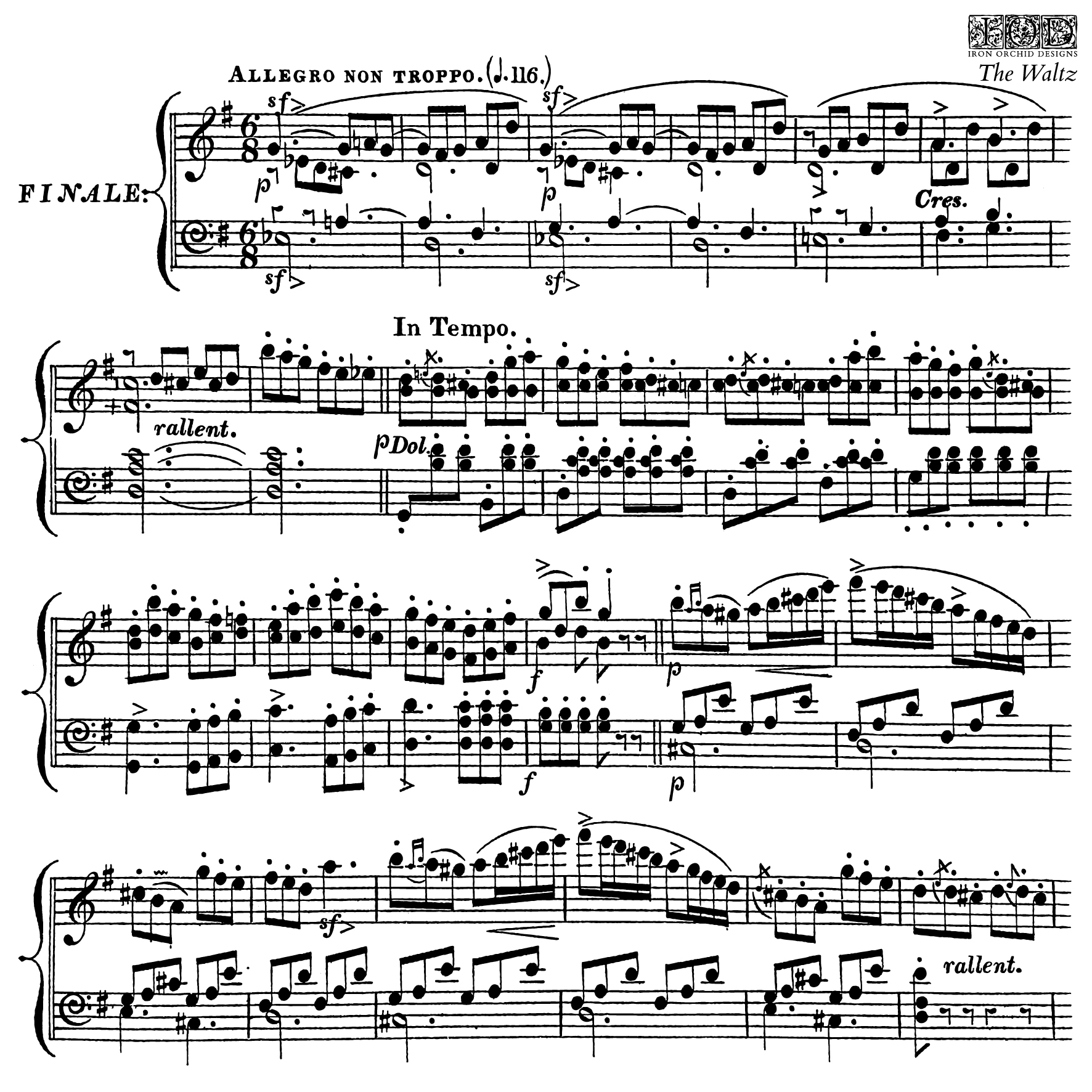 IOD - Stamps 30x30 cm - The Waltz IOD - Stamps 30x30 cm - The Waltz