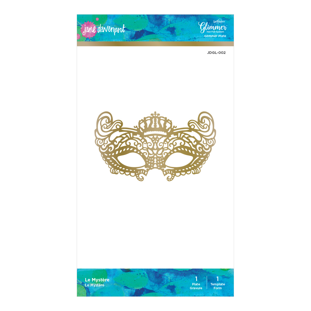 spellbinders-le-mystere-hot-foil-plate-jdgl-002