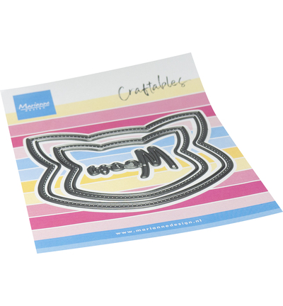 Marianne Design - Cat Frame