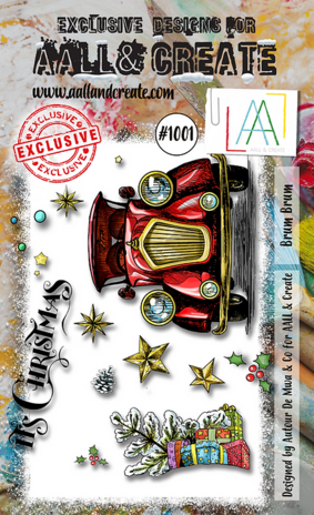 AALL & Create - Stamp Set A6 Brum Brum