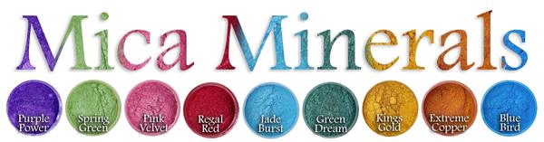 Lavinia Mica Minerals - Set - alle 9 neuen Farben Lavinia Mica Minerals - Set - alle 9 neuen Farben
