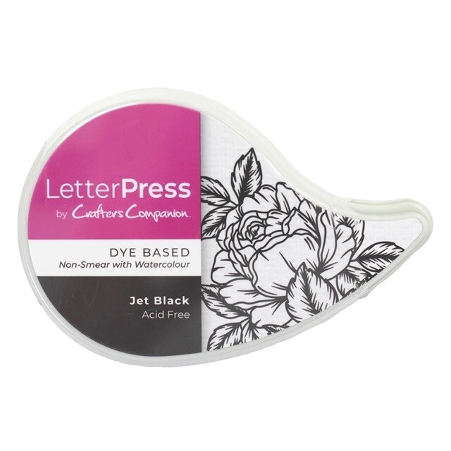 Gemini - LetterPress - Inkpad - Black