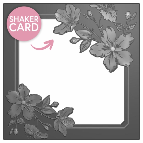 STAMPS BY ME - 3D EMBOSSING FOLDER AND DIE - SIMPLICITY -  STAMPS BY ME - 3D EMBOSSING FOLDER AND DIE - SIMPLICITY -