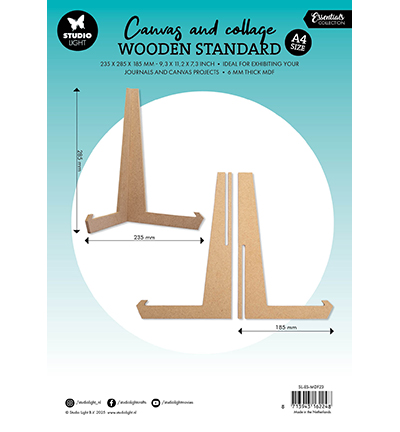 SL - Journal & Canvas Stand MDF - A4 Essentials nr.23