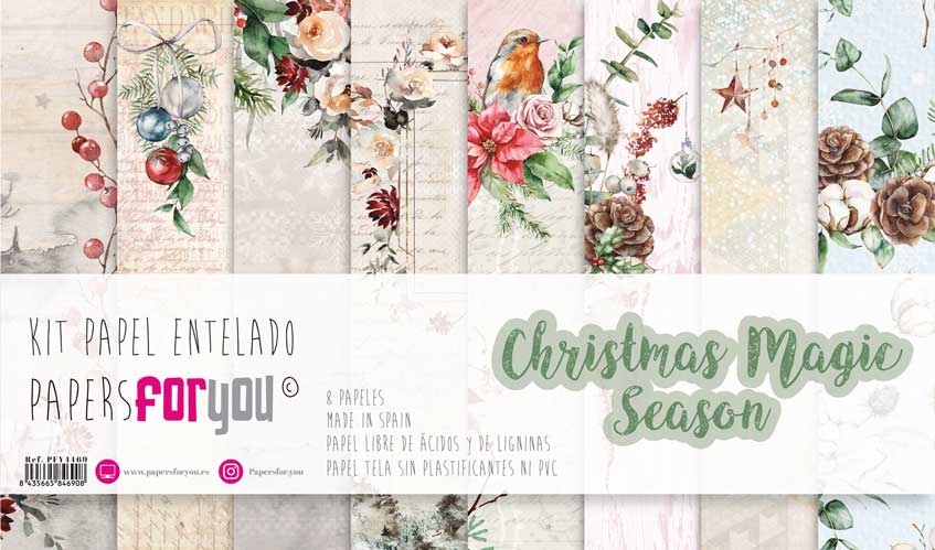 papers-for-you-christmas-magic-season-canvas-scrap