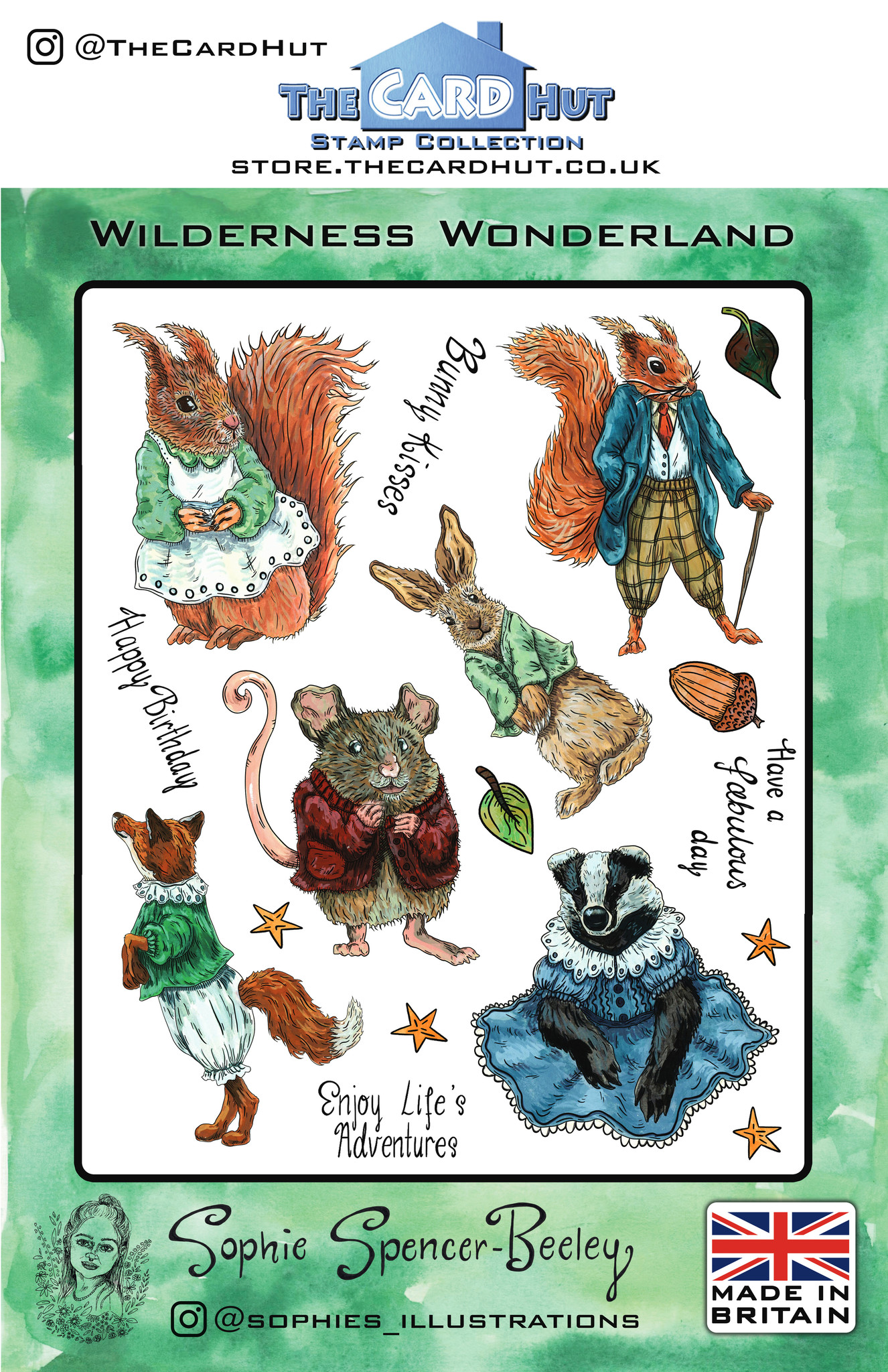 the-card-hut-wilderness-wonderland-clear-stamps-ss the-card-hut-wilderness-wonderland-clear-stamps-ss