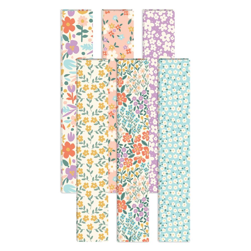 We R Thermal Cinch Binding Spine - Floral