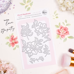 Pinkfresh Studio - Floral Daydream press plate