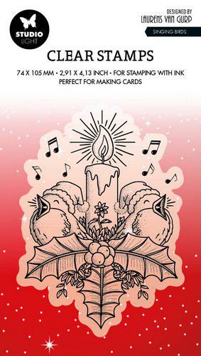 Studio Light Clear Stamp By Laurens nr.484