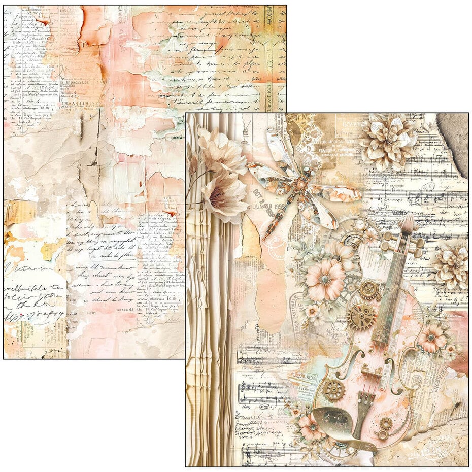 Ciao Bella - Lost in Time A4 Maxi Mixed Media Book