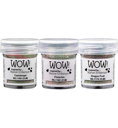 WOW! - Dappled Fruit & Nut - Marion Emberson WOW! - Dappled Fruit & Nut - Marion Emberson