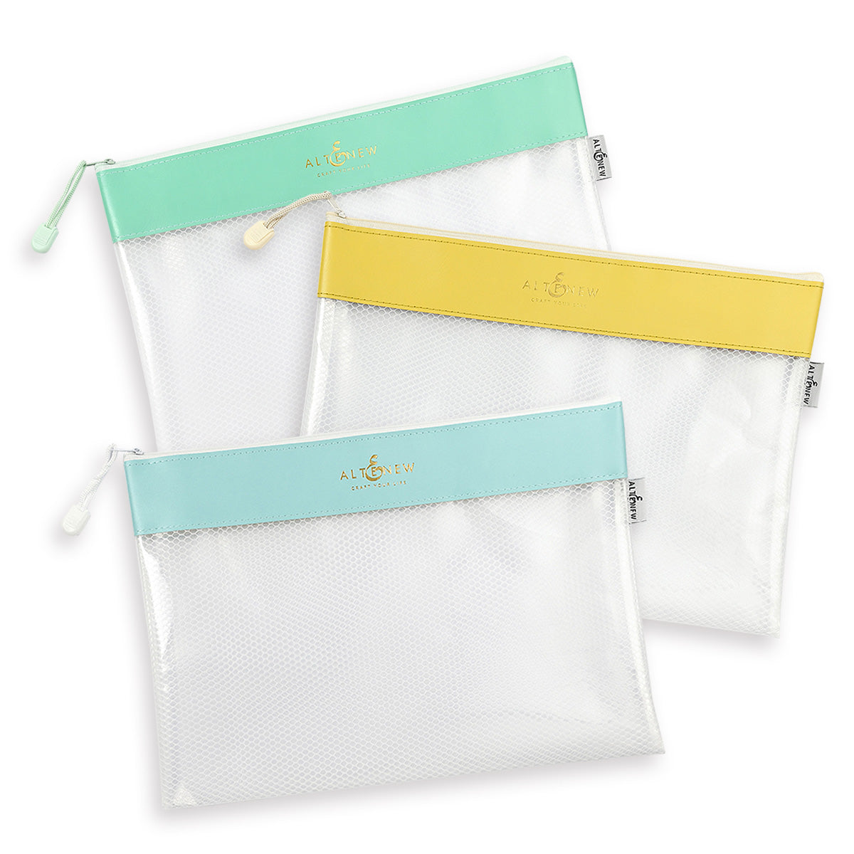 Altenew - Zip 'n' Stash - 3 Color Bundle (1 of each color) 