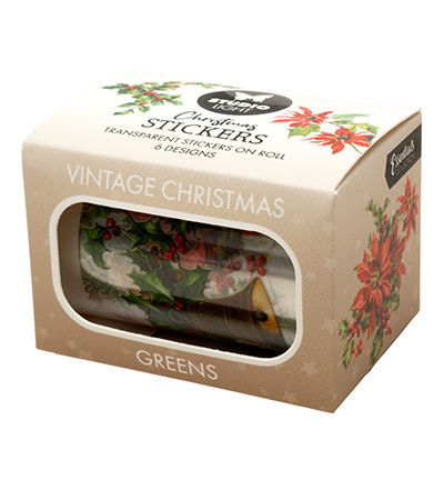 Studio Light - Clear Stickers Vintage Figures Designs Essentials nr. 46 Studio Light - Clear Stickers Vintage Figures Designs Essentials nr. 46