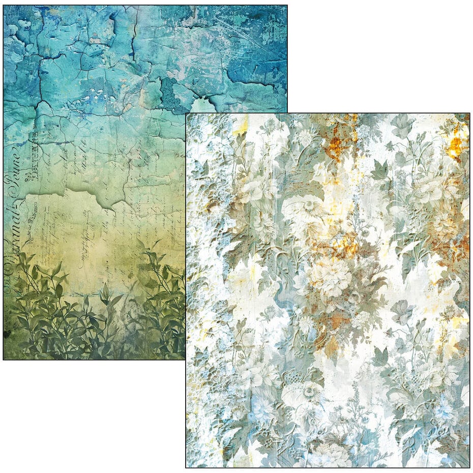 Ciao Bella - The Sound of Spring A4 Maxi Mixed Media Book