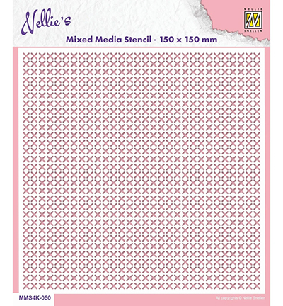Nellie Choice Stencil - Christmas Knit