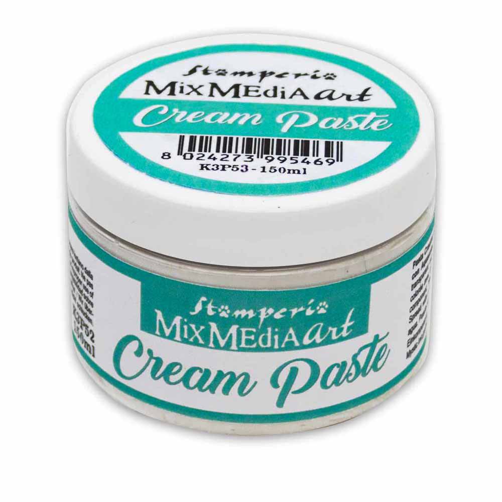 stamperia-cream-paste-150ml-white-k3p53