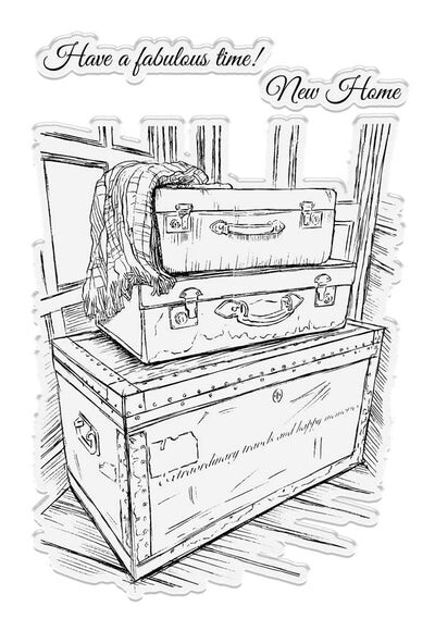 Sheena Douglass - Special Moments - Clearstamp - New Home