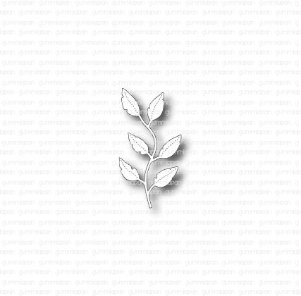 Gummiapan - Twig with Stitches