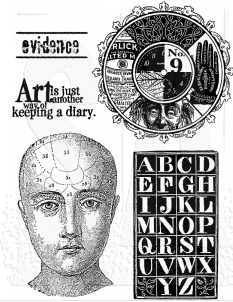 Stampers Anonymous Classics Cling Mount Stamps   Stampers Anonymous Classics Cling Mount Stamps