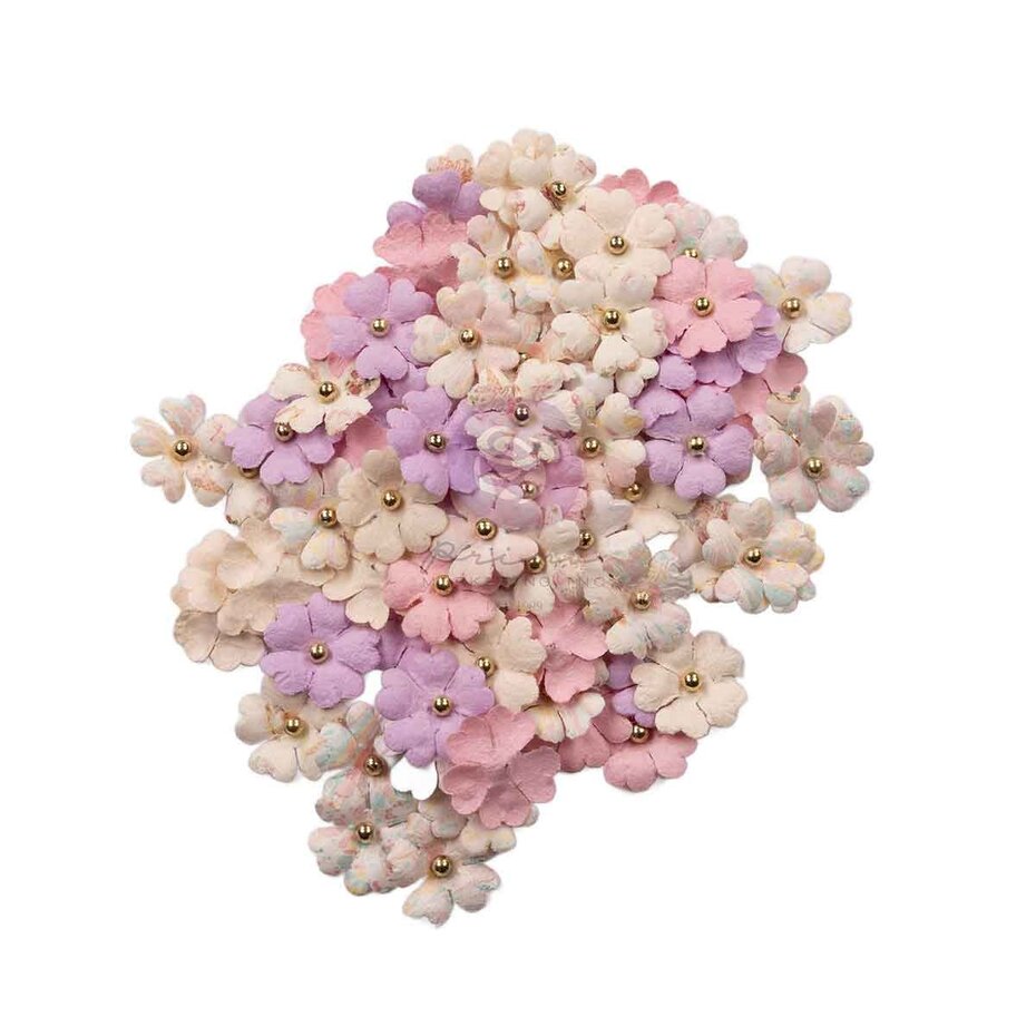 Prima Marketing - Sweet Spring Flowers Sweet Raindrops (90pcs)