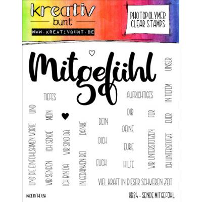 kreativbunt - Sende Mitgefühl