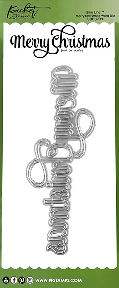 picket-fence-studios-slim-line-merry-christmas-wor