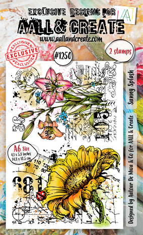 AALL & Create - Stamp Set A6 Sunny Splash AALL & Create - Stamp Set A6 Sunny Splash
