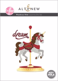 Altenew - Creative Cuts: Wondrous Ride Layering Die Set