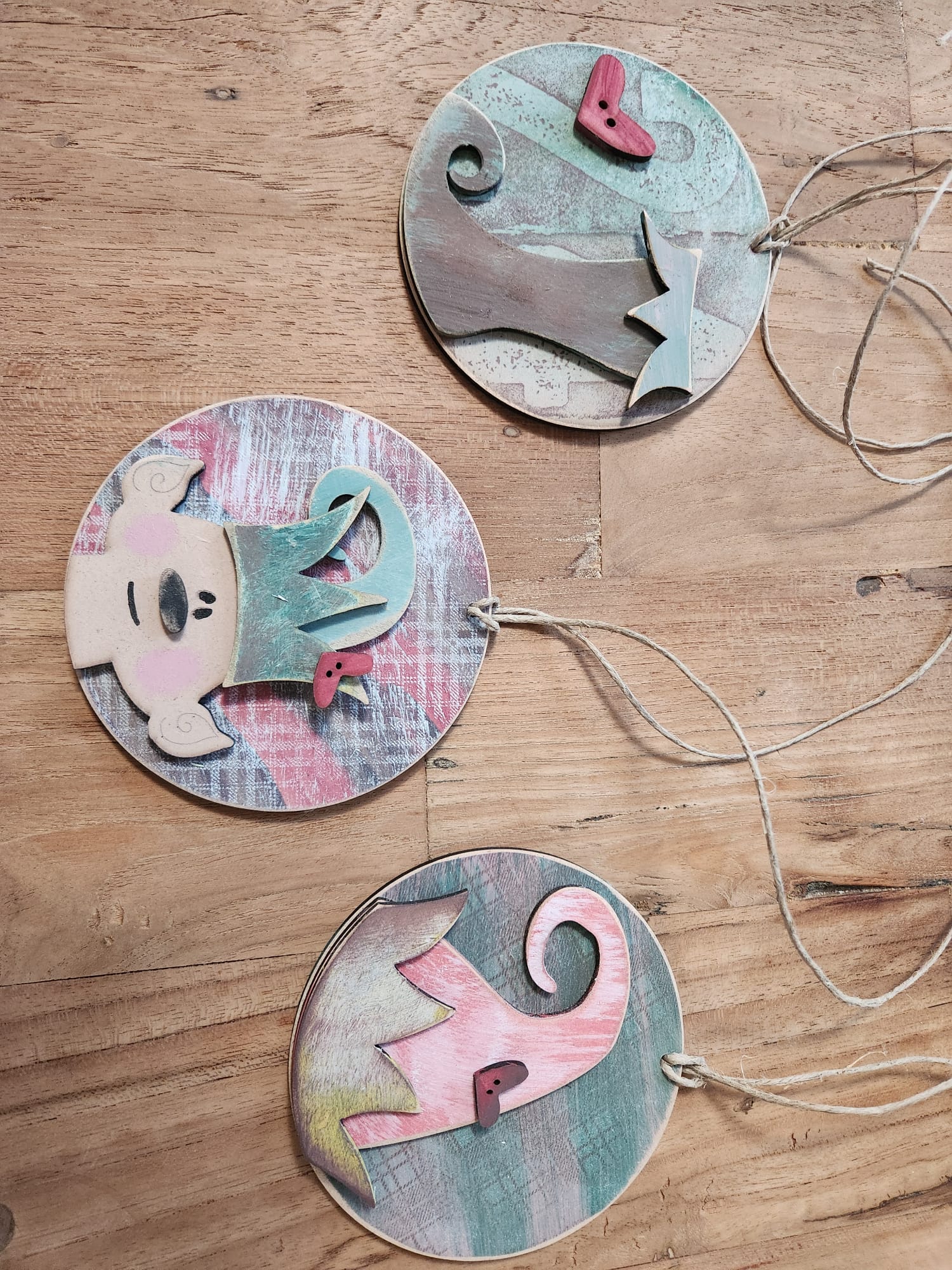 MDF - DIY Elfen Kreise 